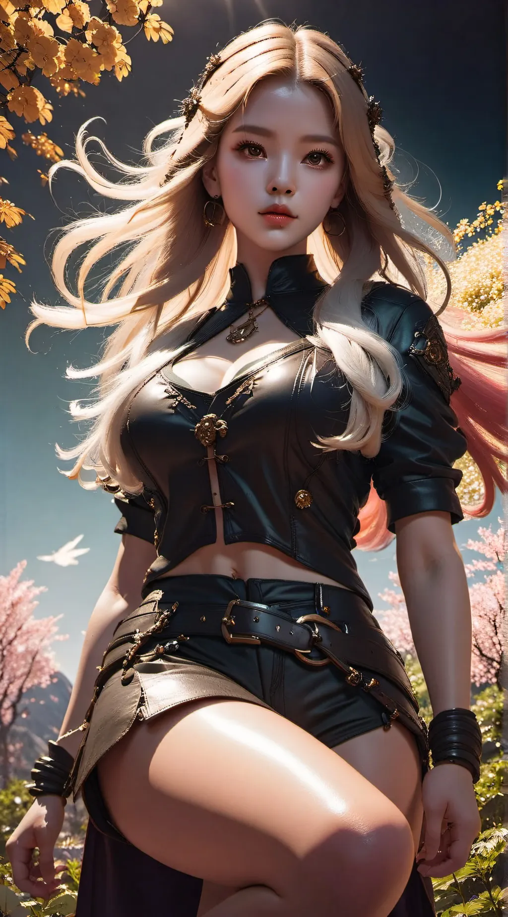 ai character: perv  background