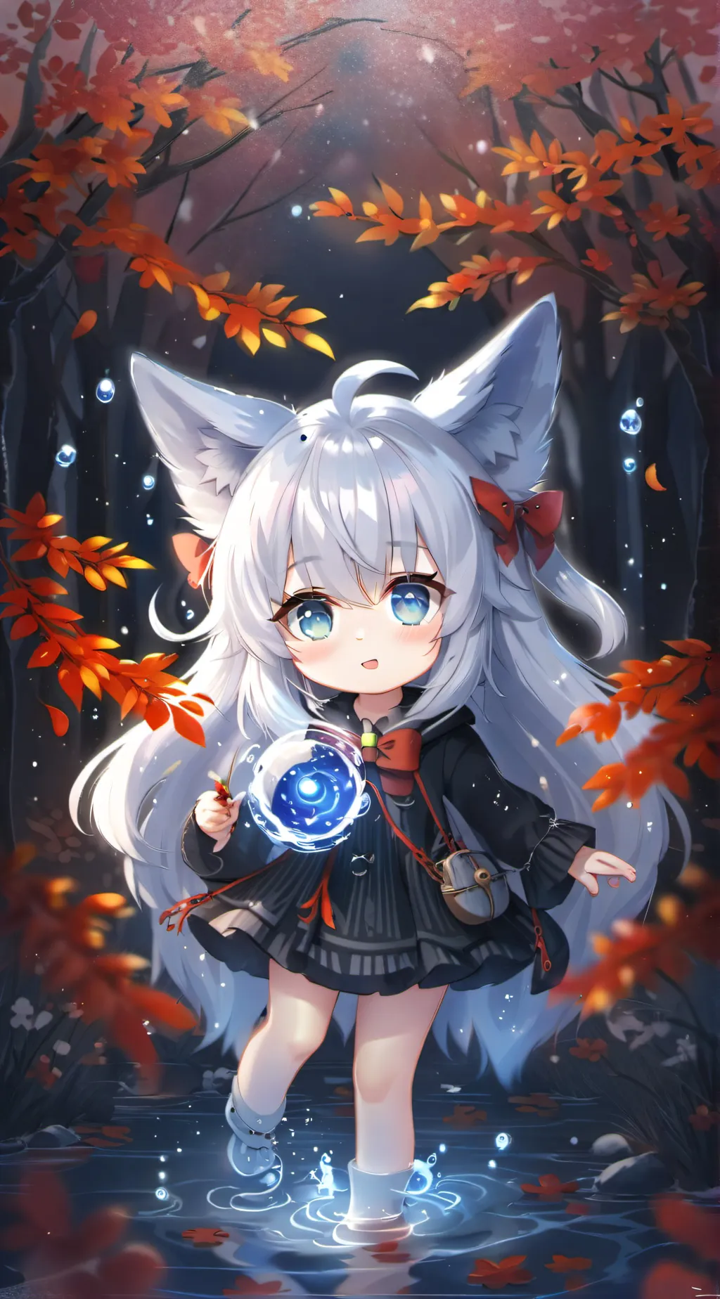 ai character: nameless person background