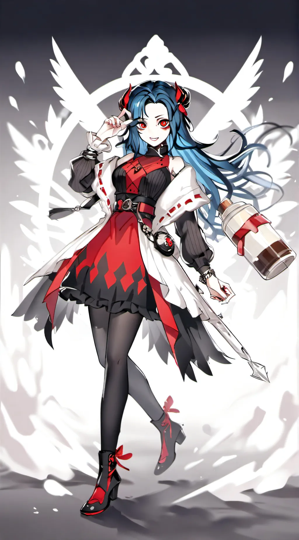 ai character: slami background