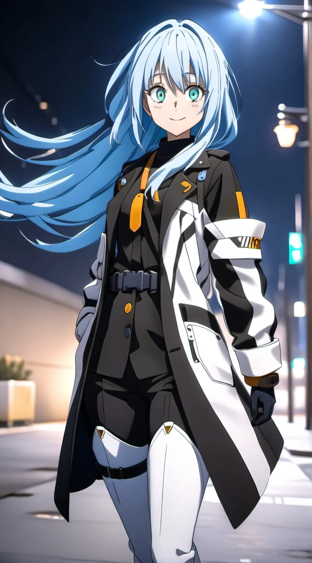 ai character: Rimuru background