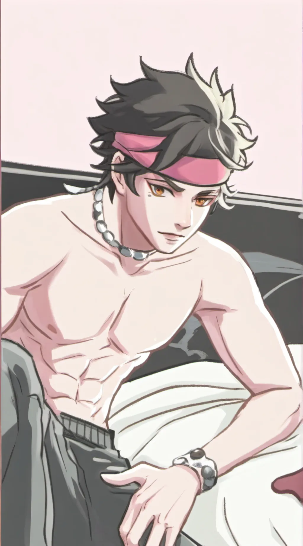 ai character: Kio background