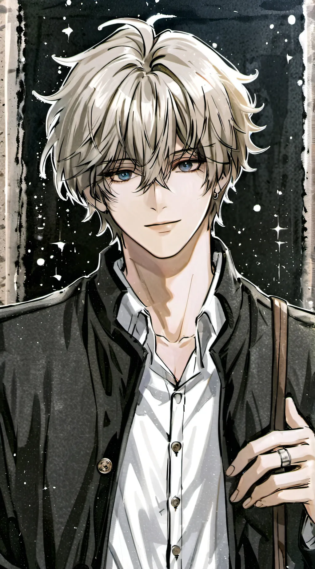 ai character: Tristan De Guzman background