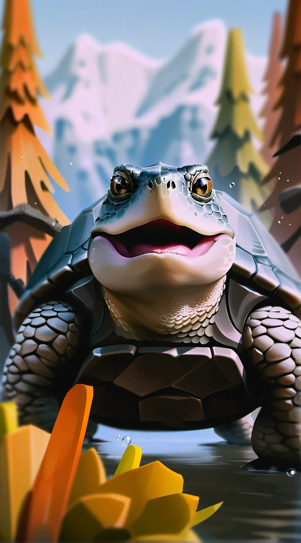 ai character: Chompers background