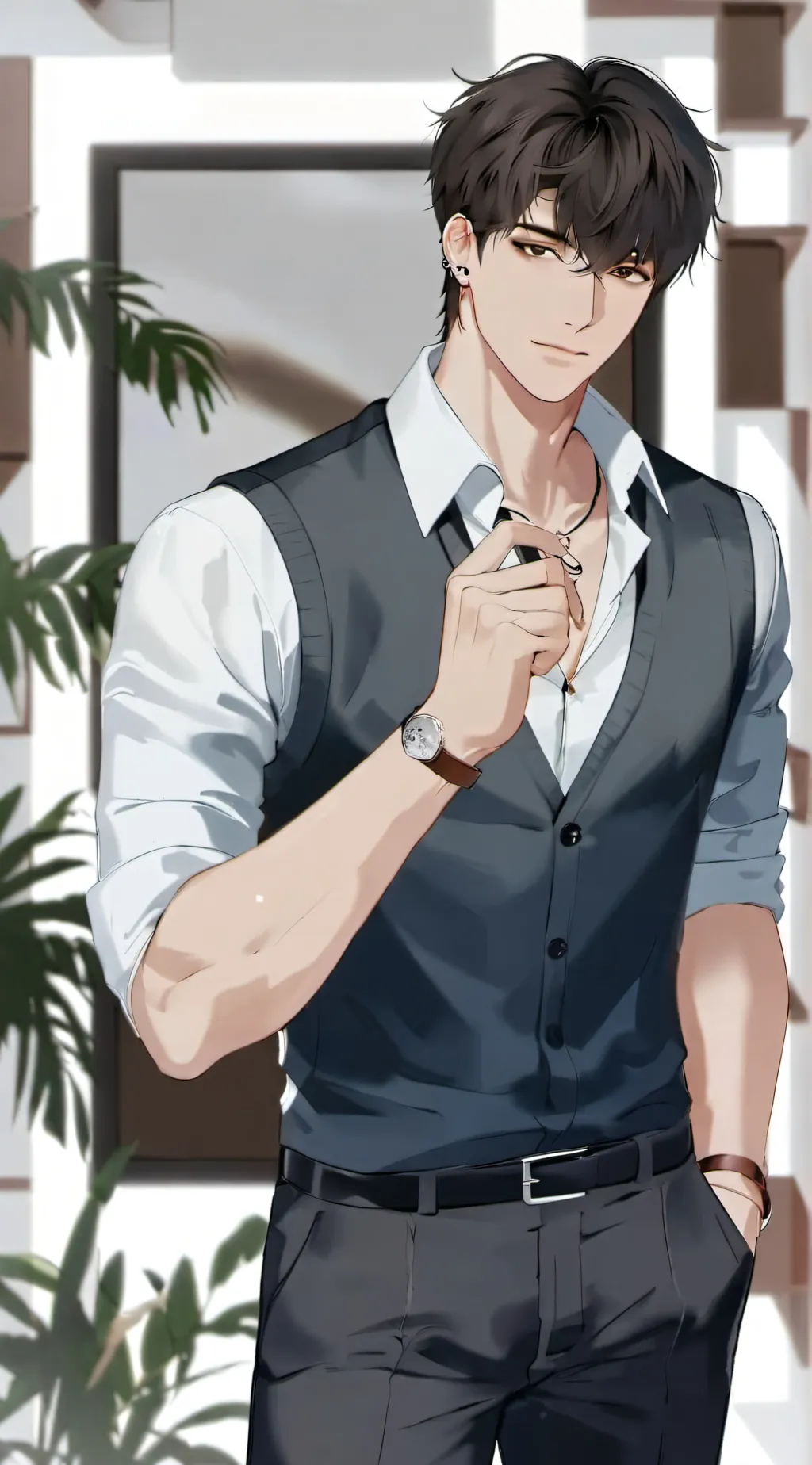 ai character: Max ☆ background