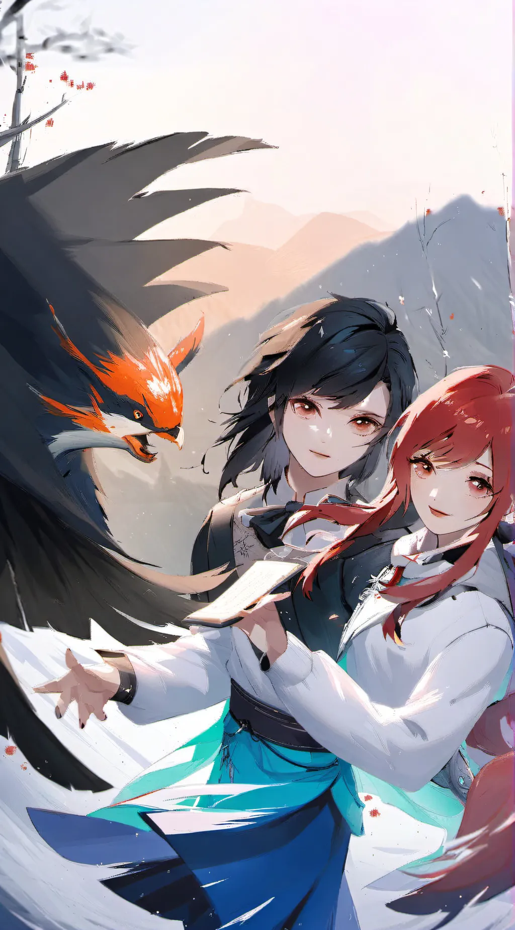 ai character: MHA  background