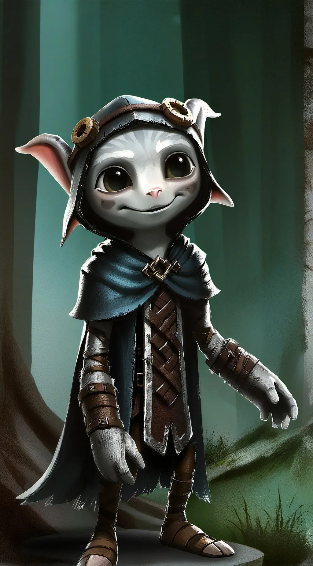 ai character: Sky background