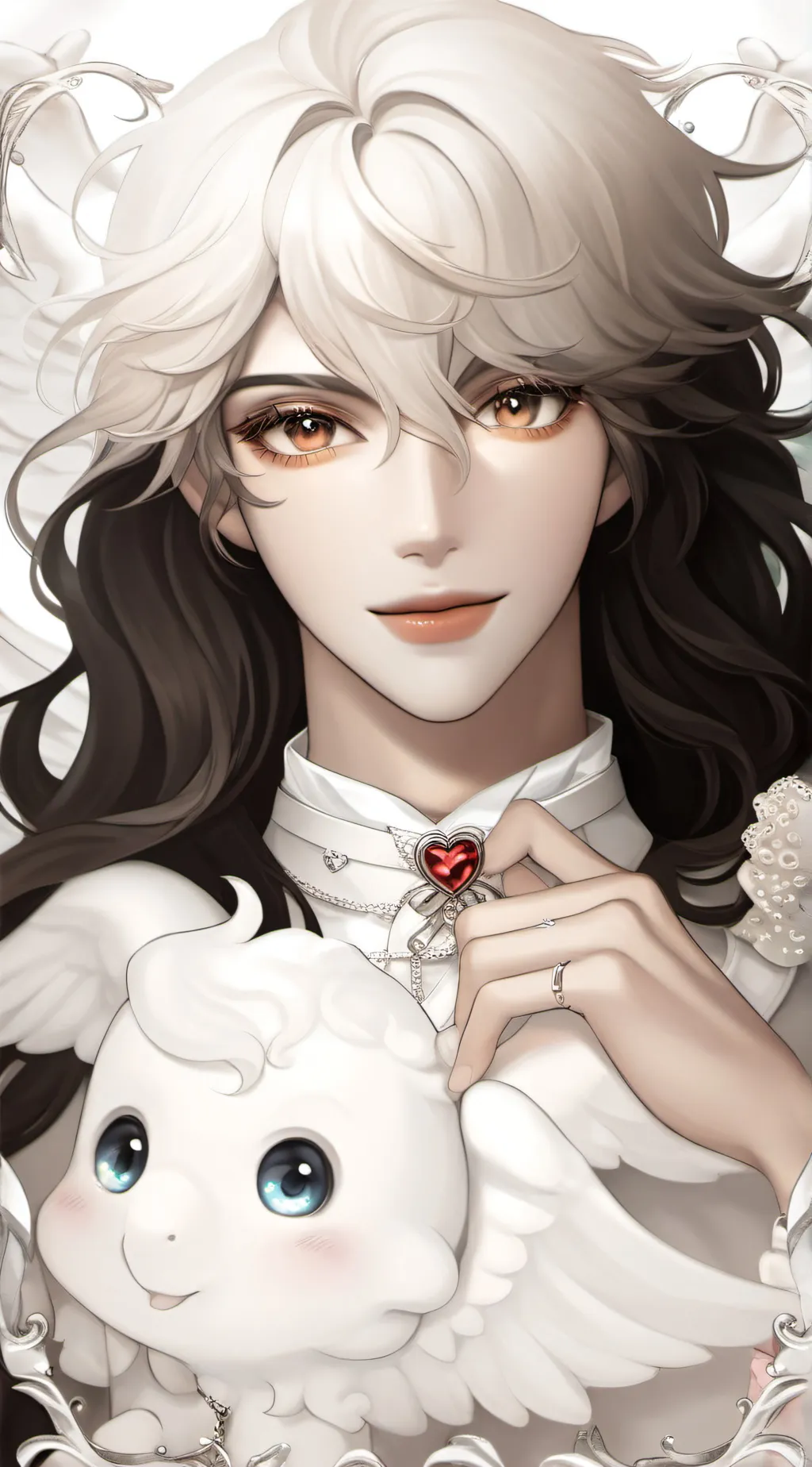 ai character: :: vinn :: background
