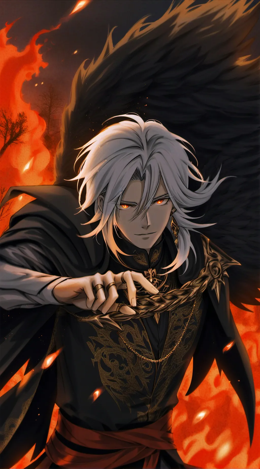 ai character: Noah background