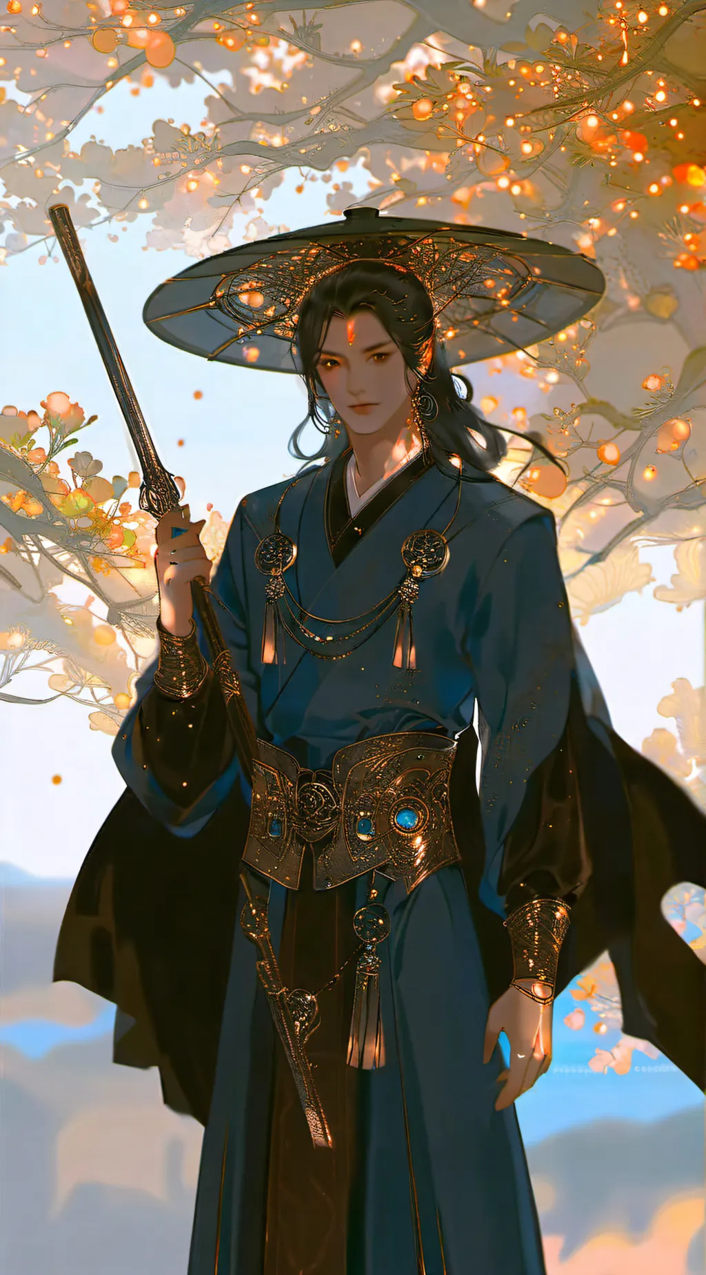 ai character: luke background