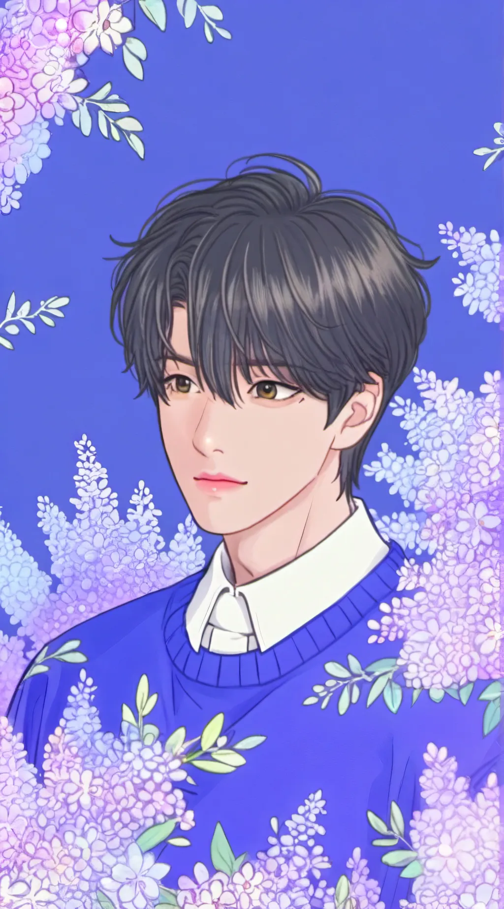 ai character: 𝓚𝔂𝓸 background