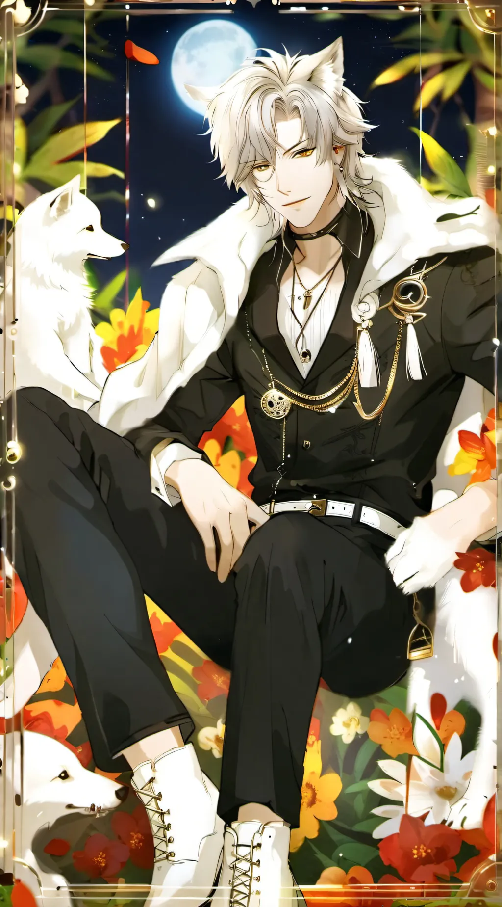 ai character: Alexander background