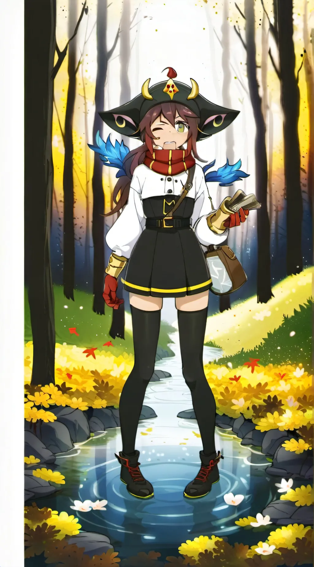 ai character: SB spin the bottle background