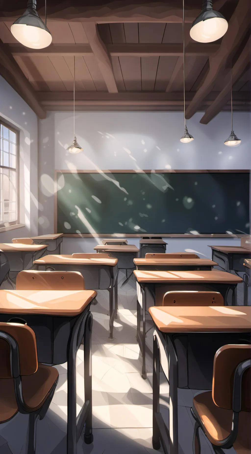 ai character: Mha prank? background