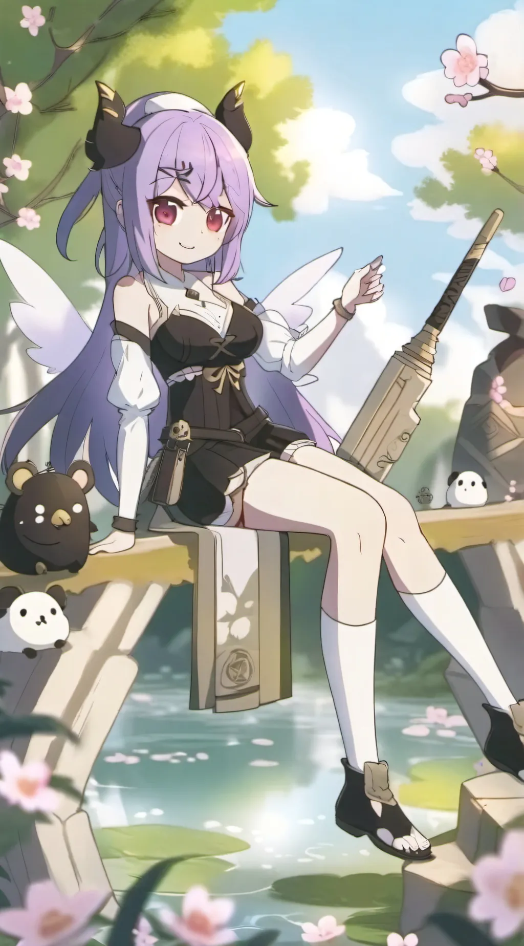 ai character: DW Pick me background