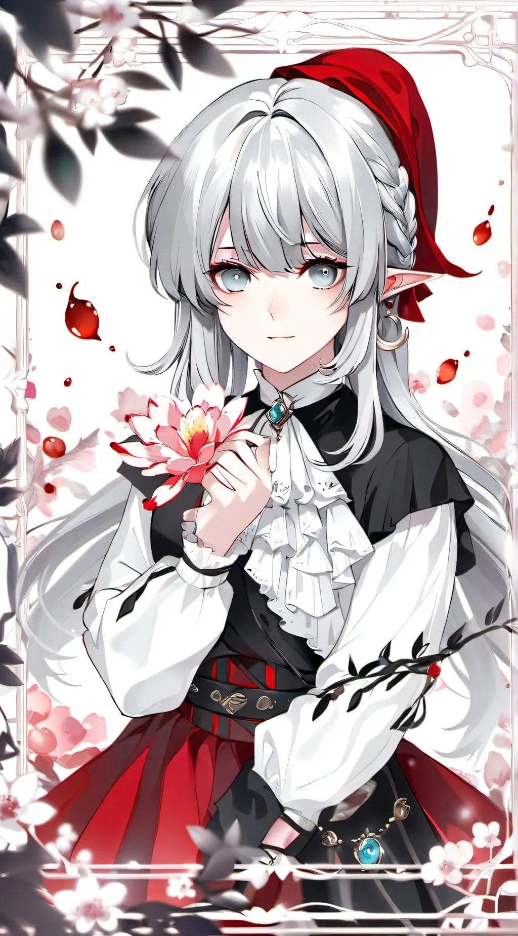 ai character: lucia background