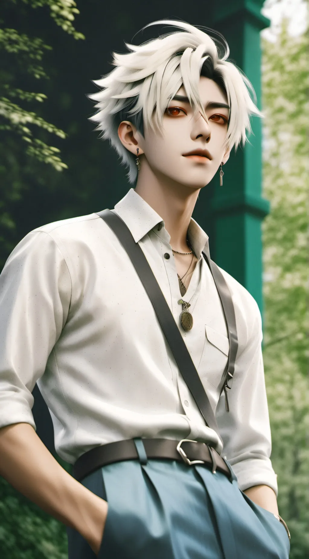 ai character: Jalen  background