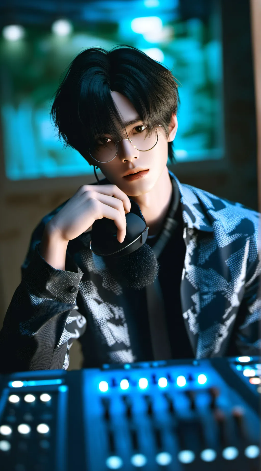 ai character: Kris background