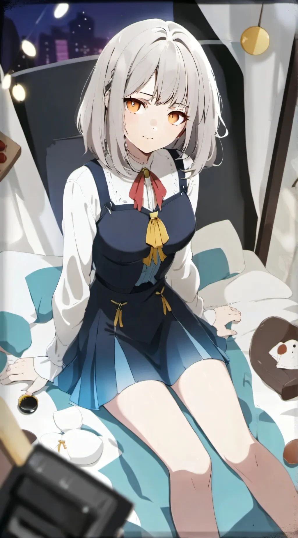 ai character: Sophie  background
