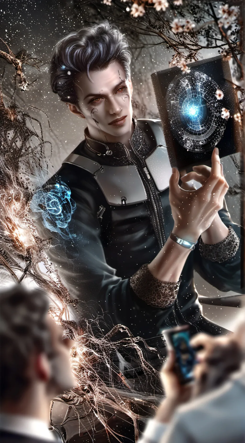 ai character: scientis background