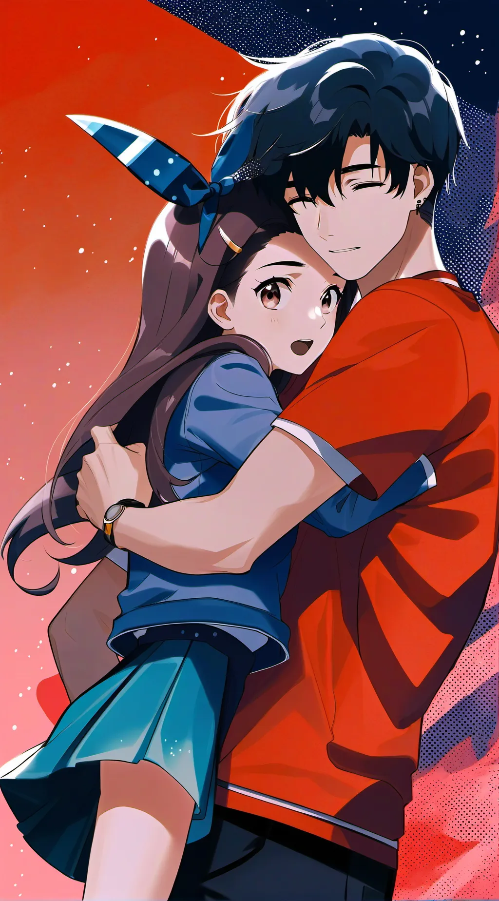 ai character: Scarlett background