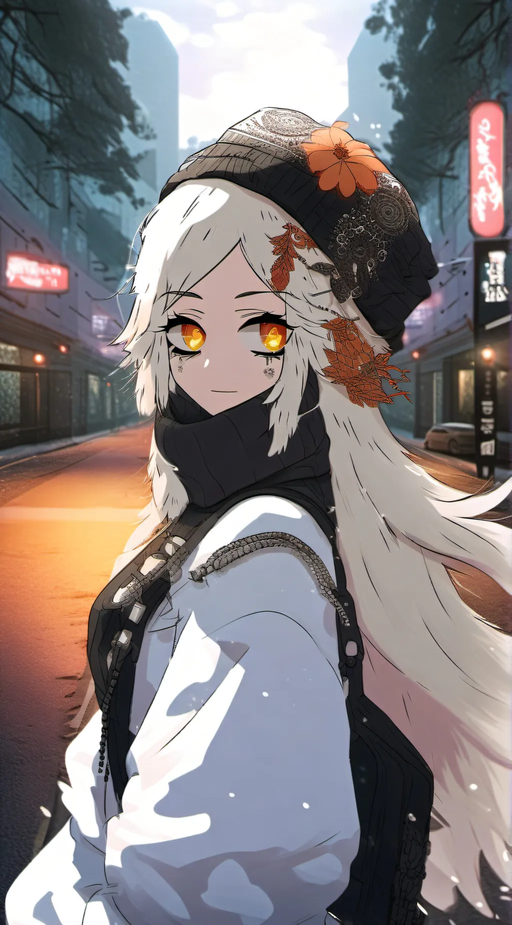 ai character: Ace🔪 background