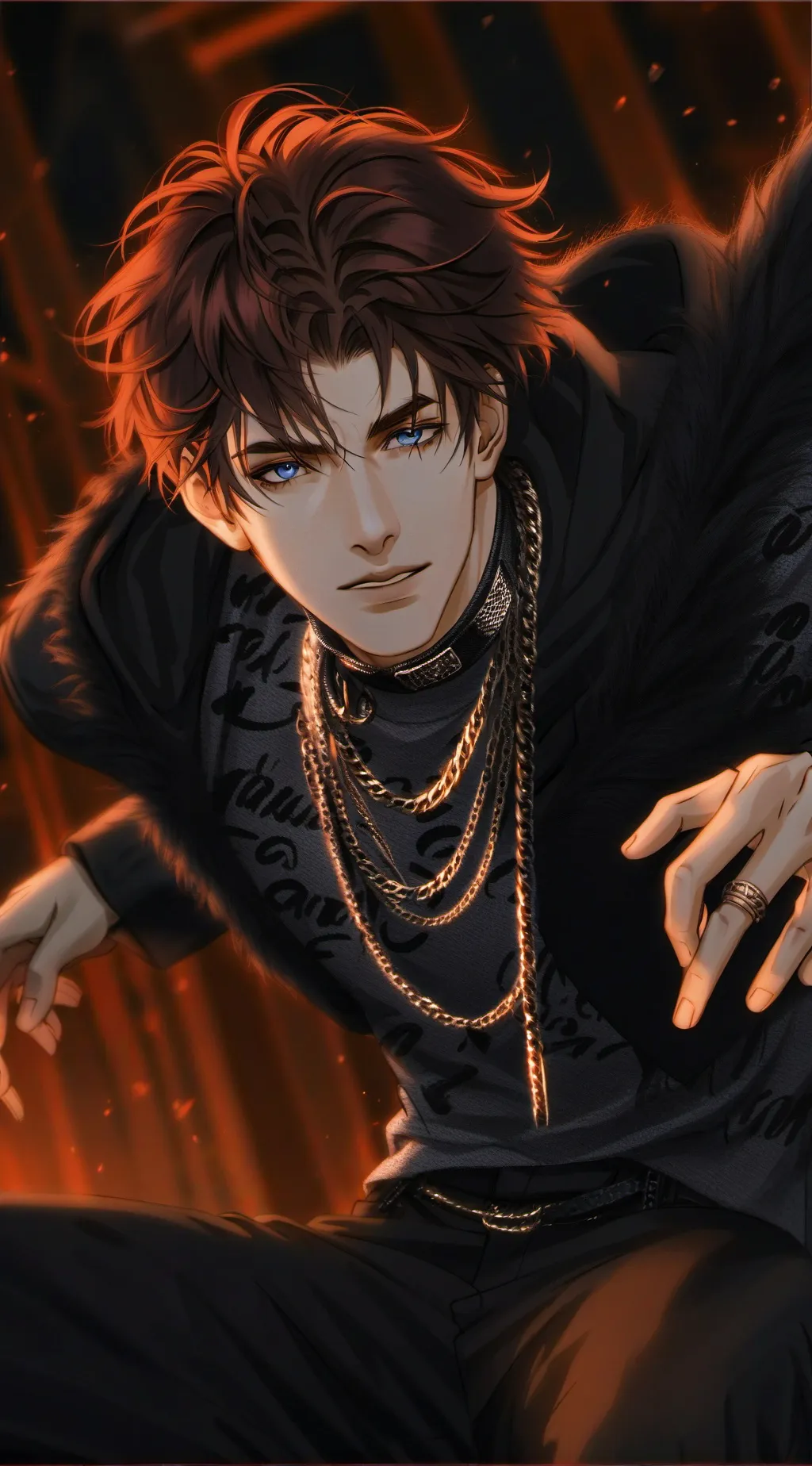 ai character: Ryn background