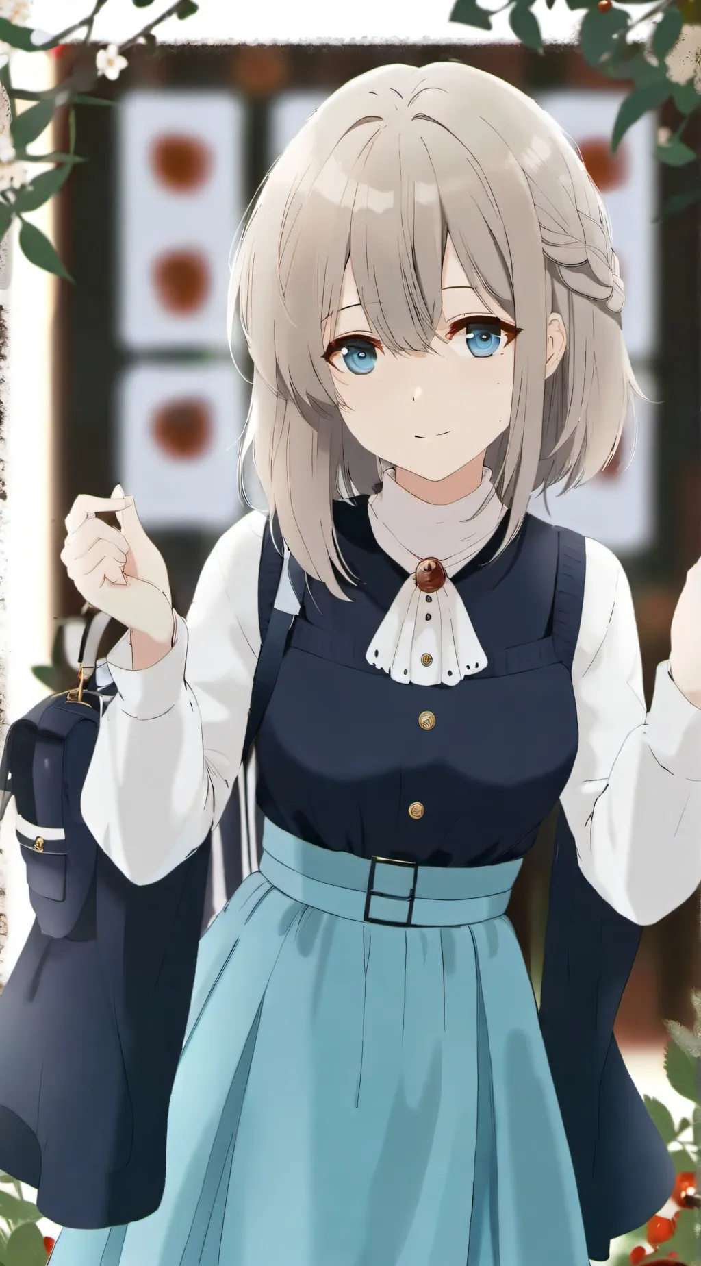 ai character: оля background