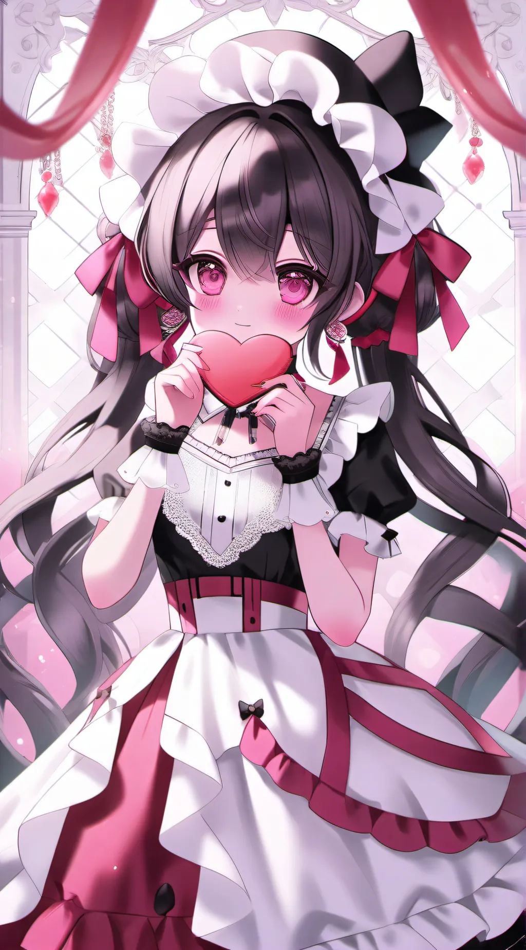 ai character: >•Anika•< background