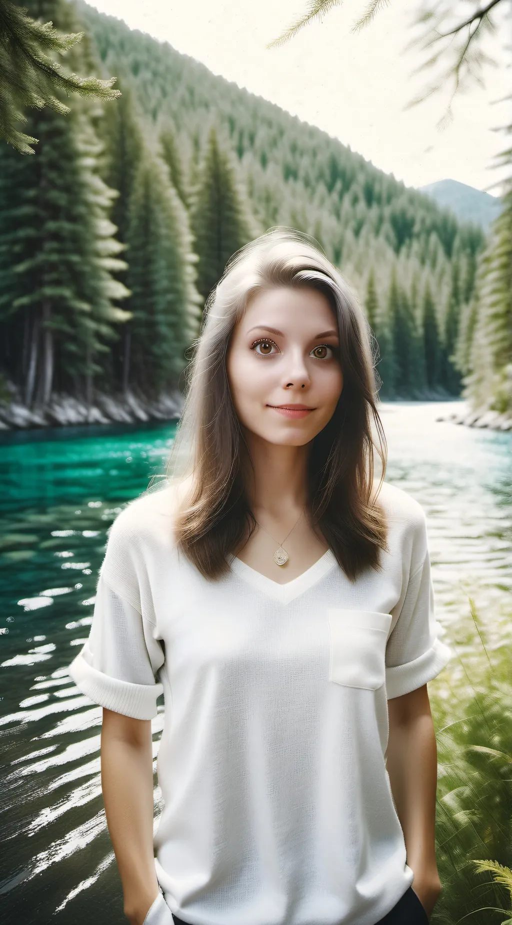 ai character: Kelly  background