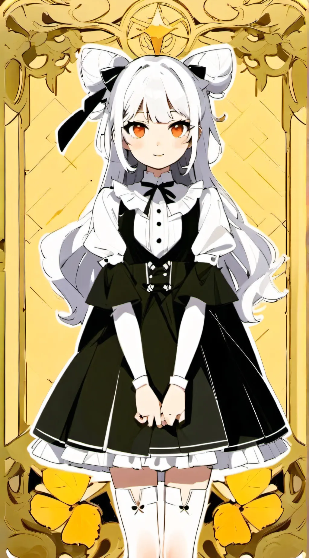 ai character: Peach￼ background