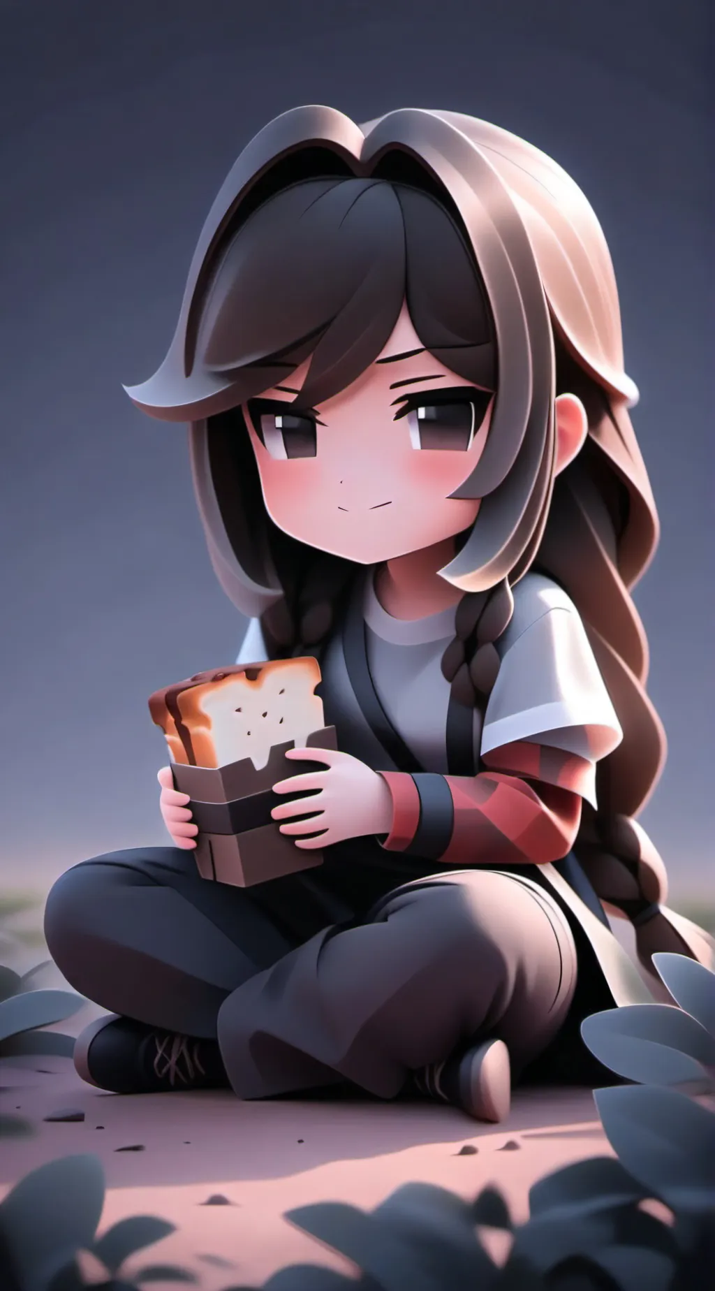 ai character: Tabi background