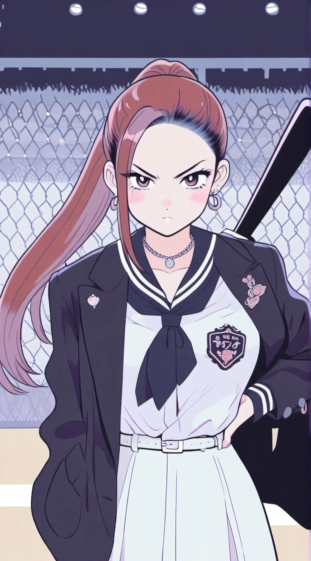 ai character: Suzuna background