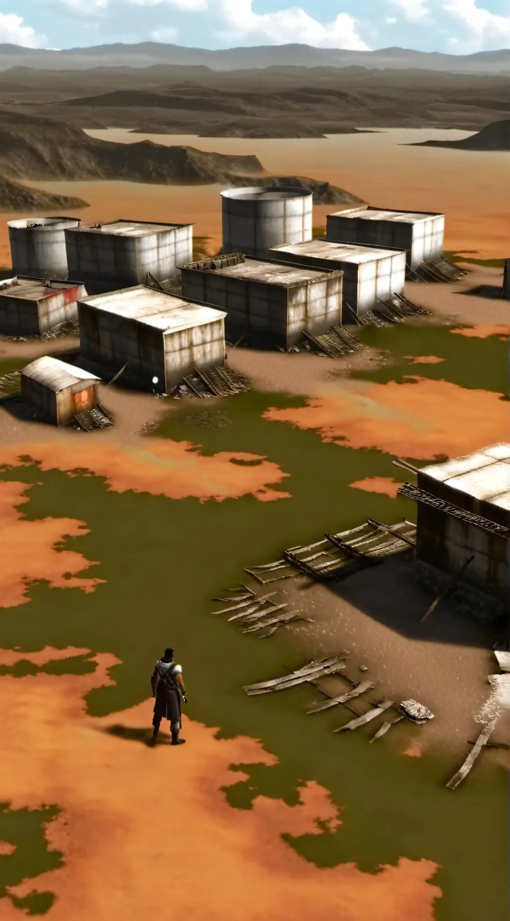 ai character: Fallout 4 background