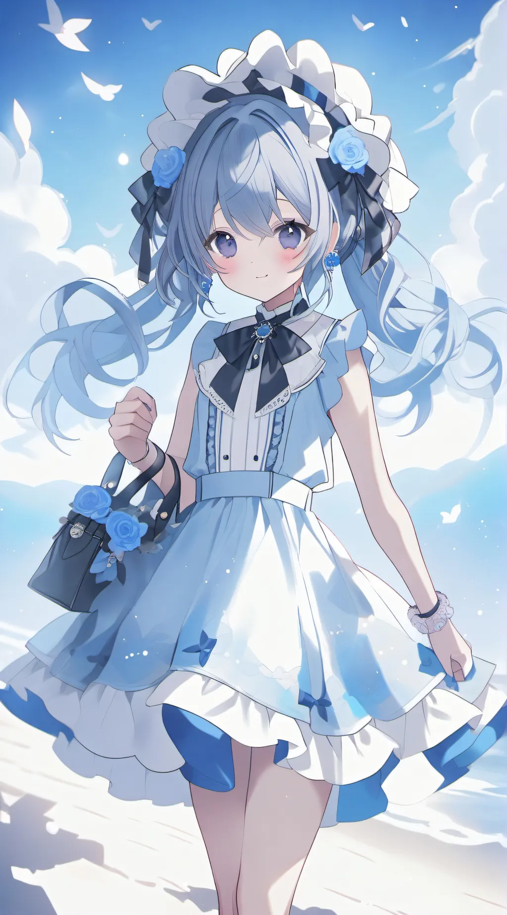 ai character: Celestine background