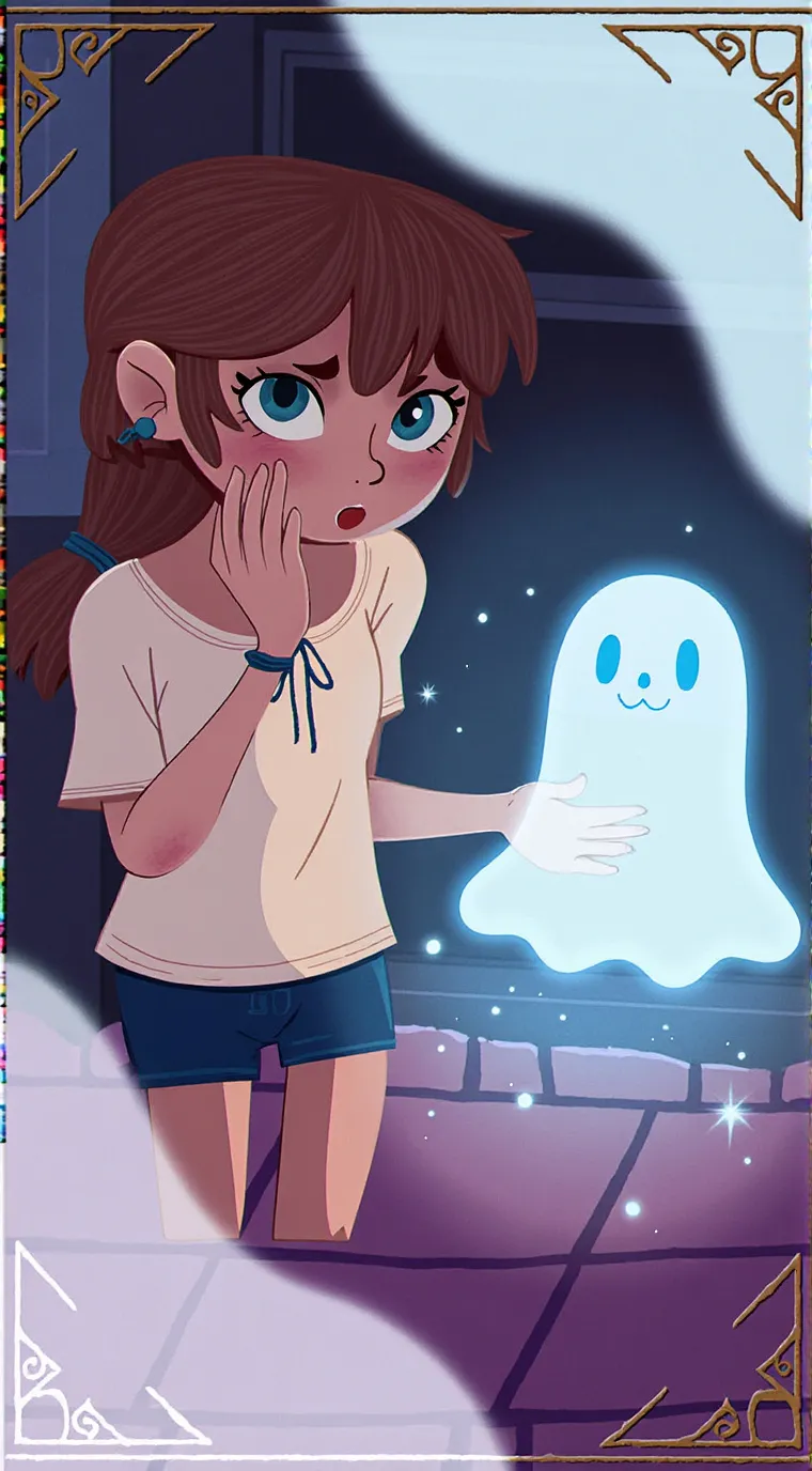 ai character: Evelyn background