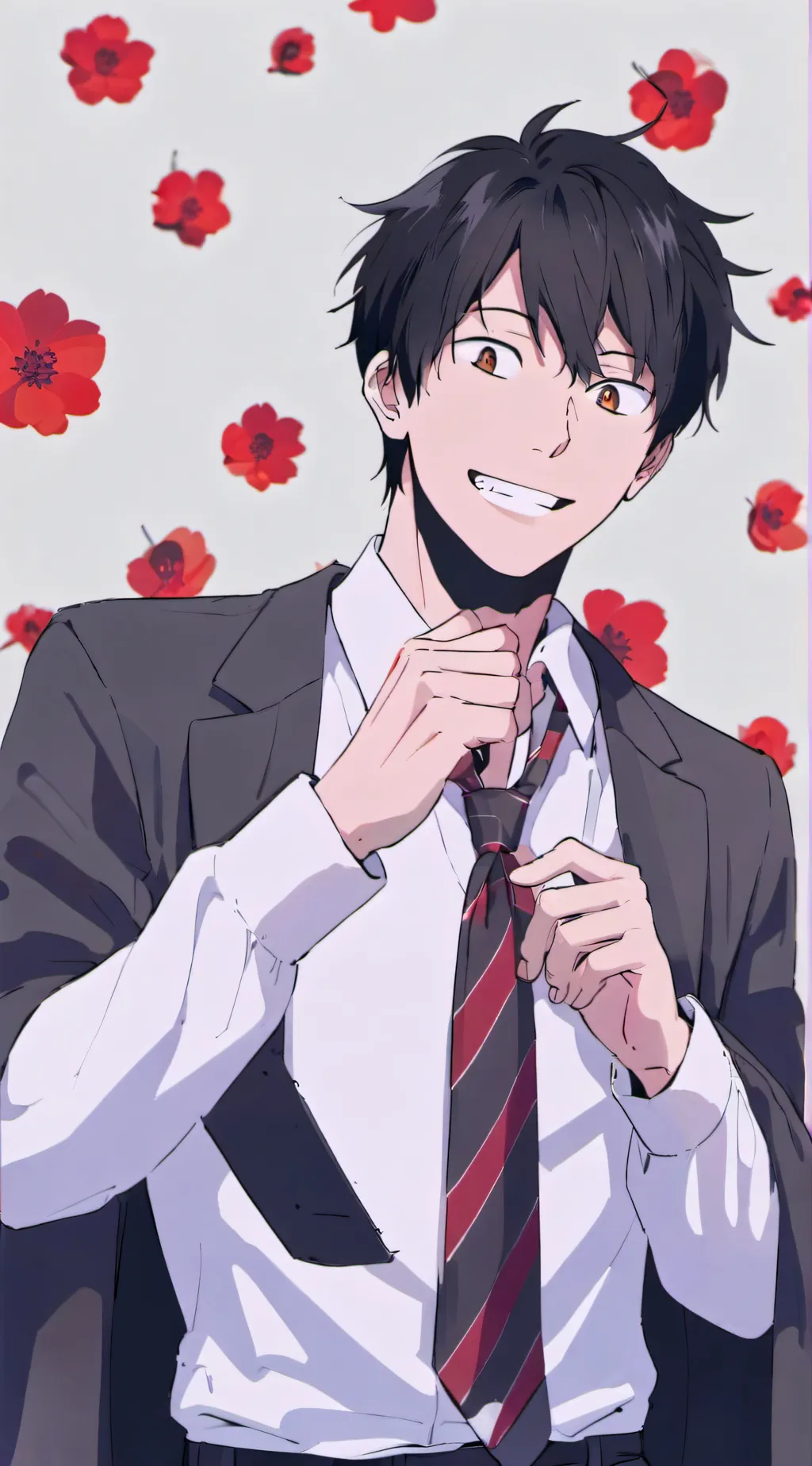 ai character: Hanta Sero background