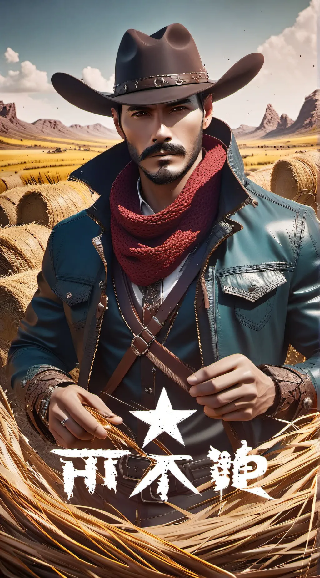 ai character: tunner gun background