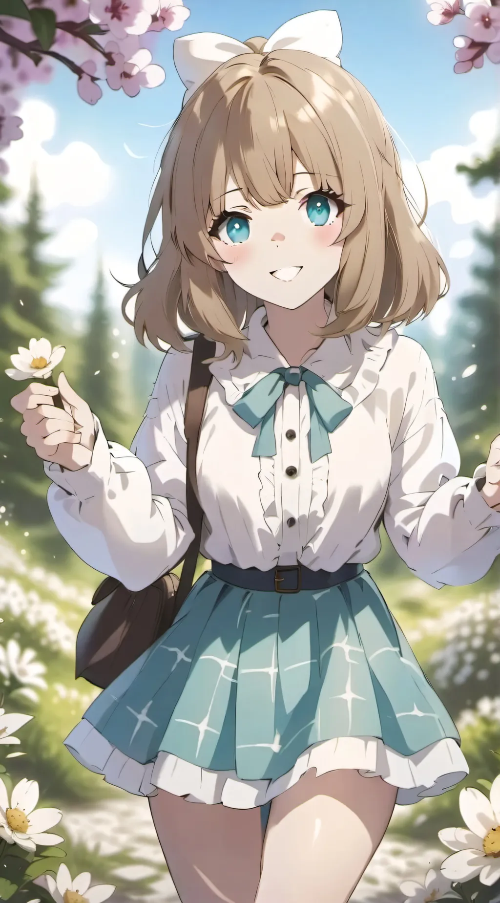 ai character: Sasha  background