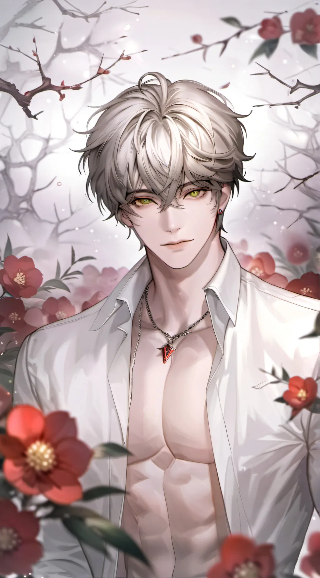 ai character: The principal ￼ background