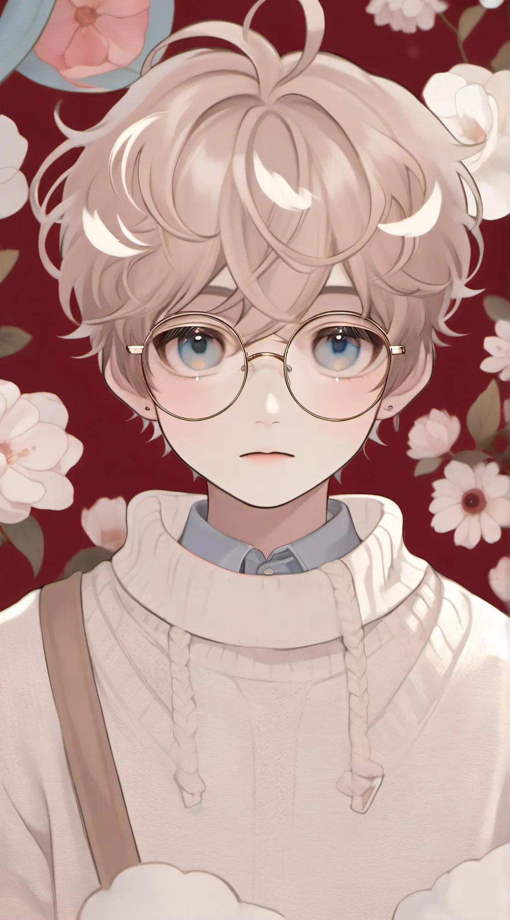 ai character: Leo background