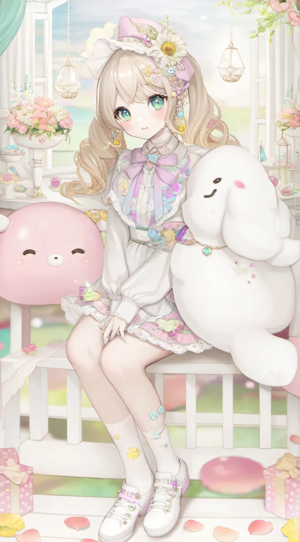 ai character: Max background