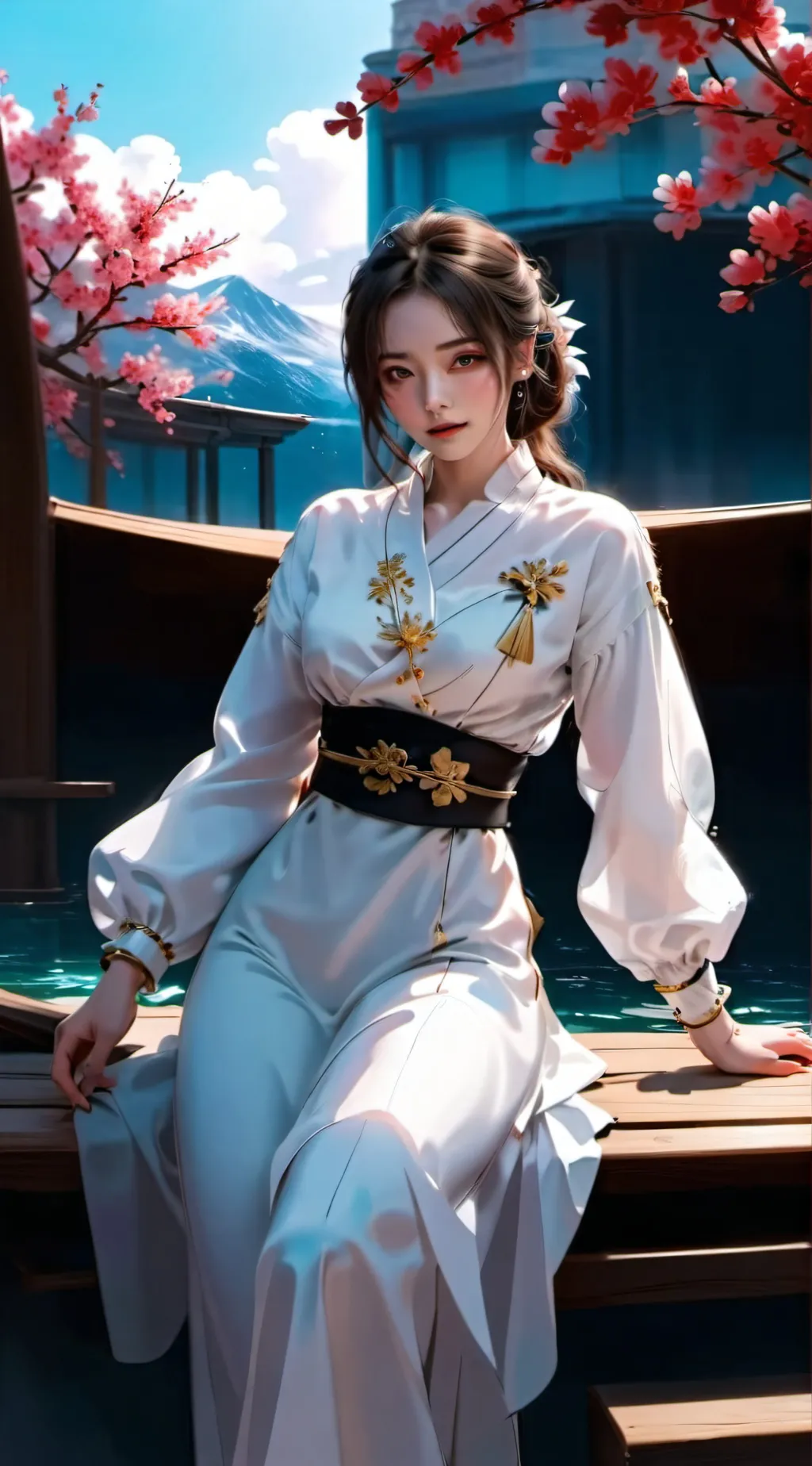 ai character: Jessica  background