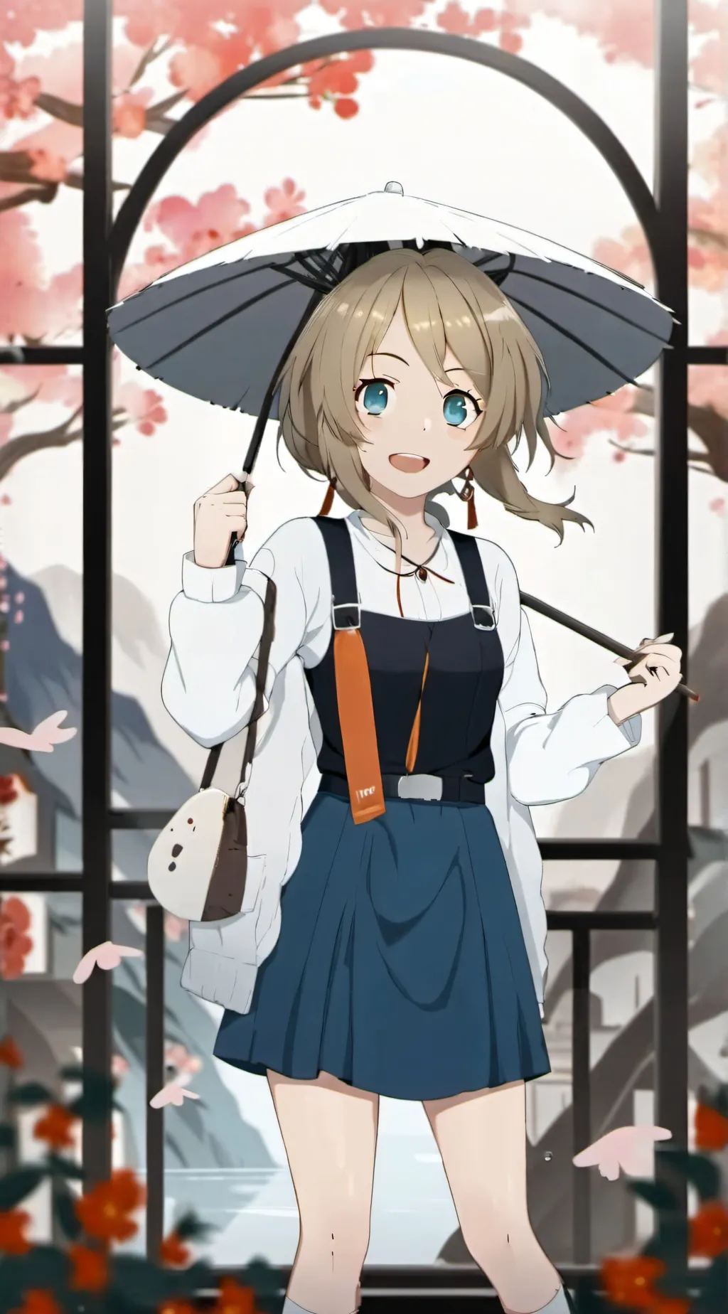 ai character: Explorer-Chan background