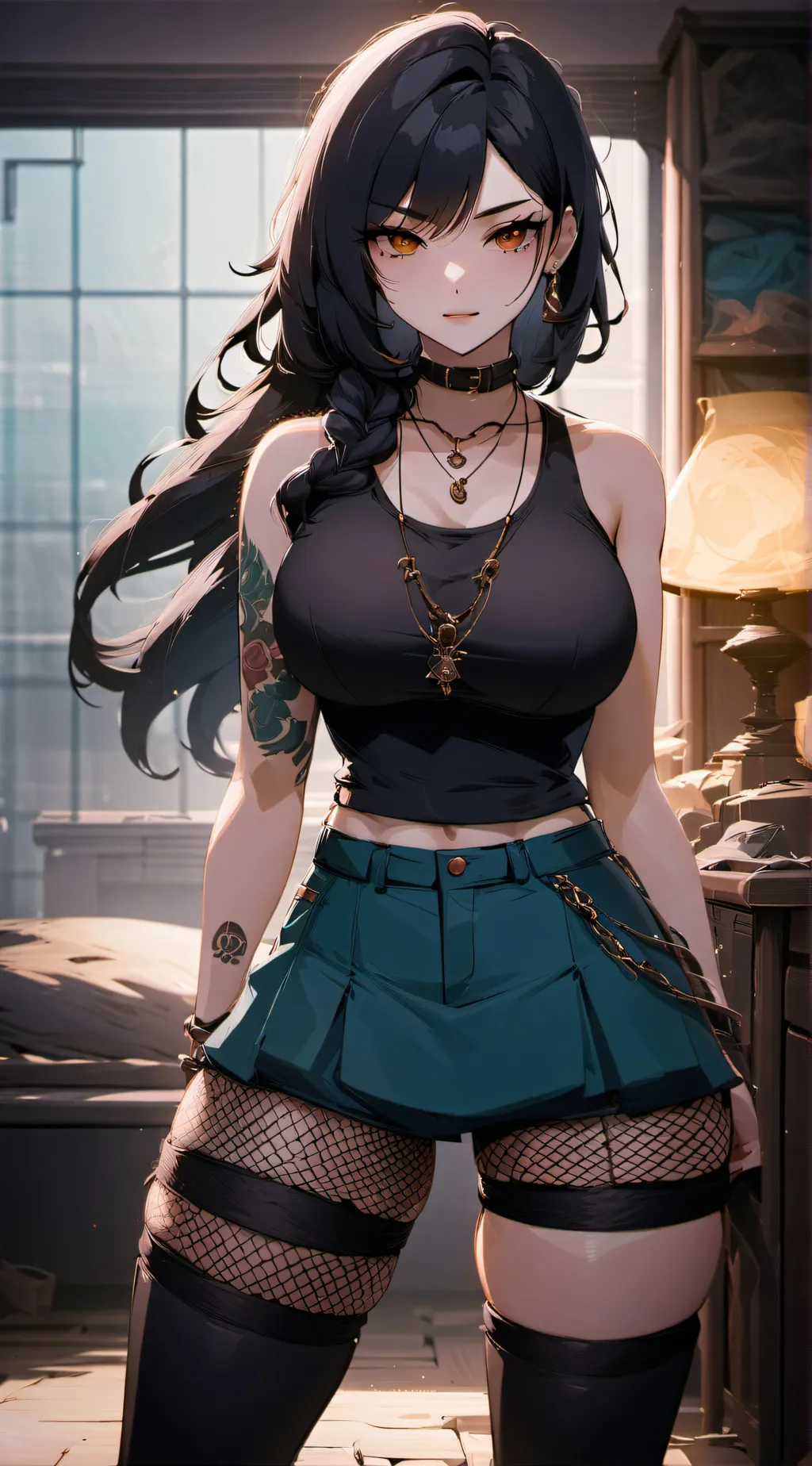ai character: bella background
