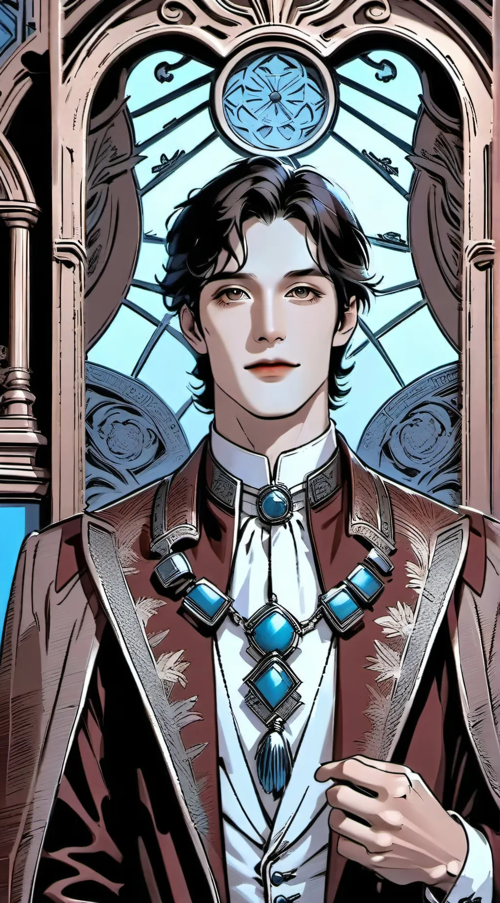 ai character: Minister Duncan background