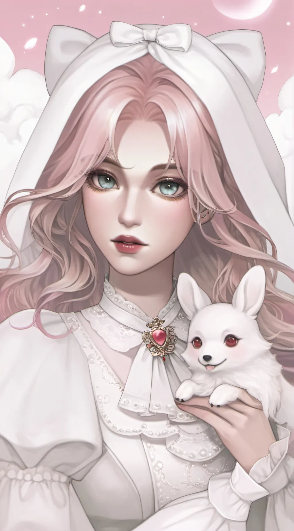 ai character: Emily  background