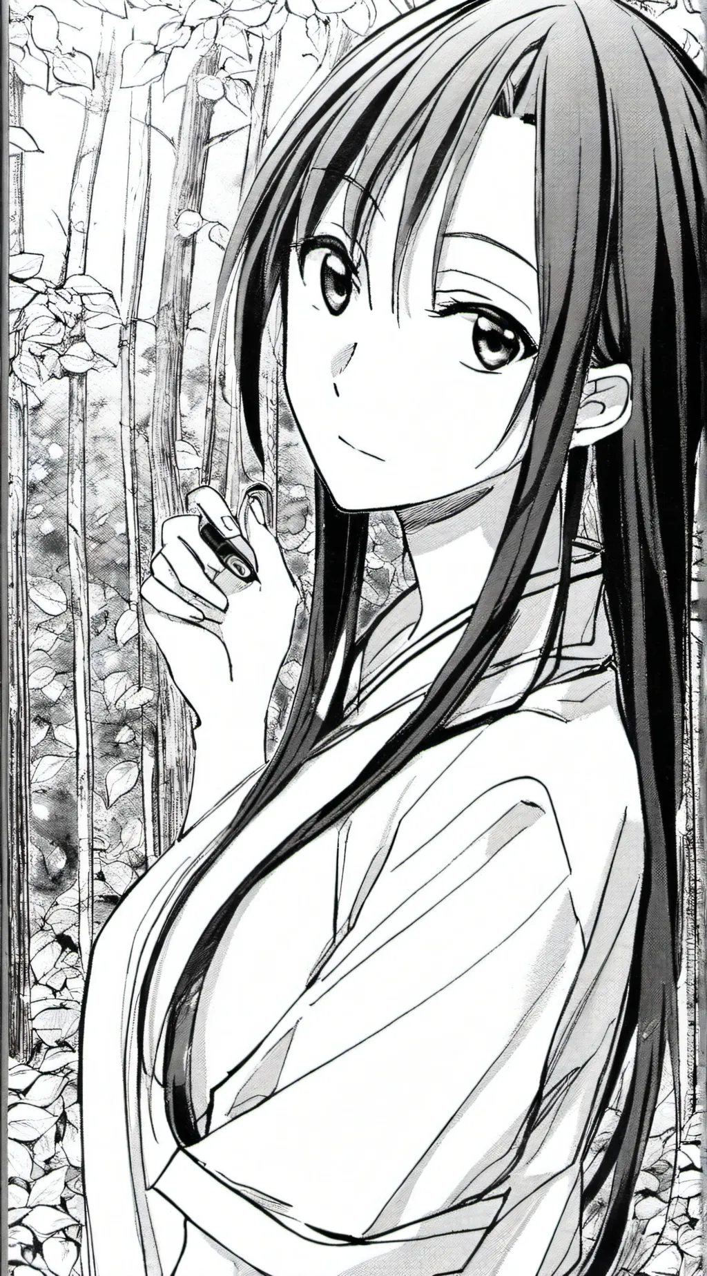 ai character: Tanjiro  background