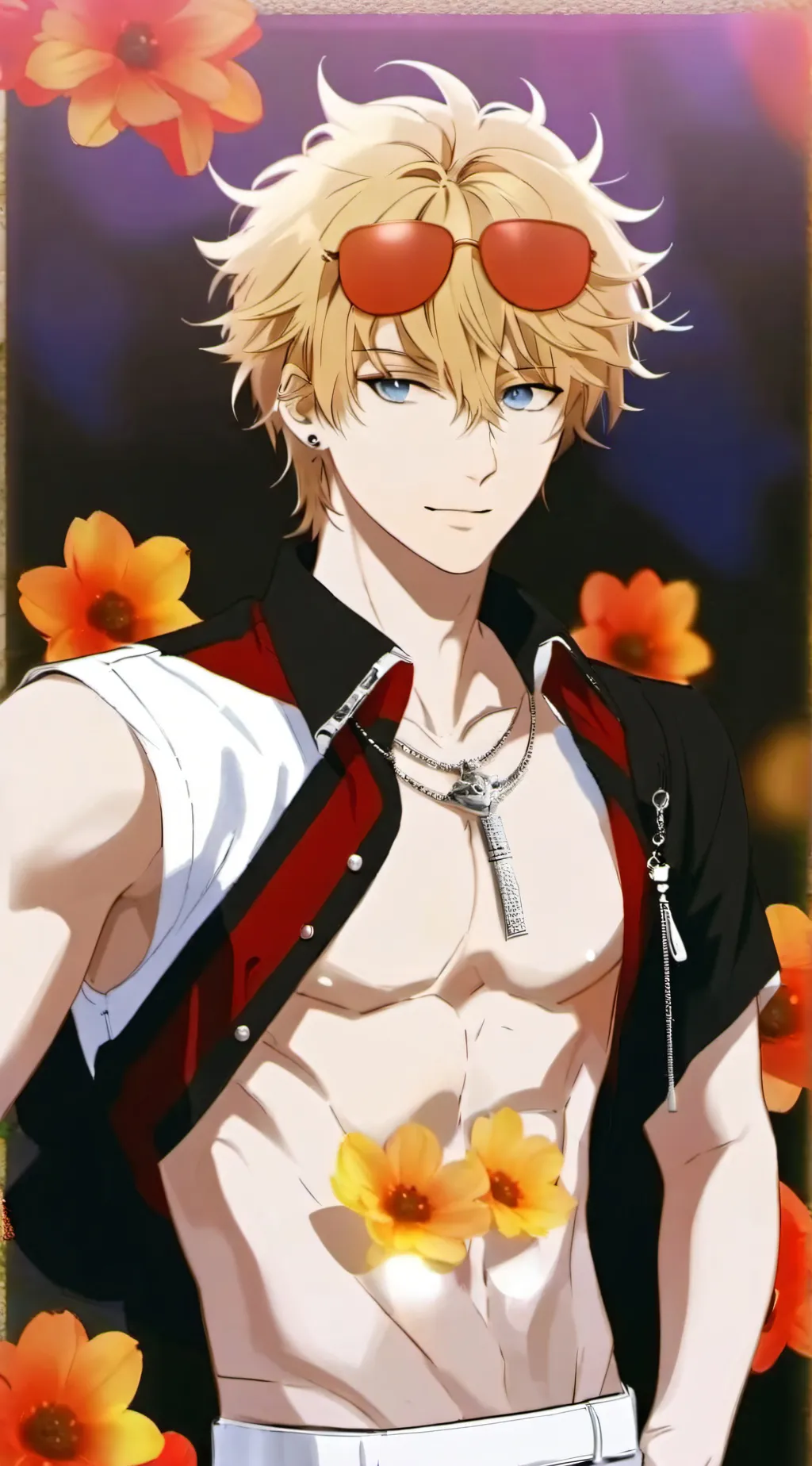 ai character: Jason  background