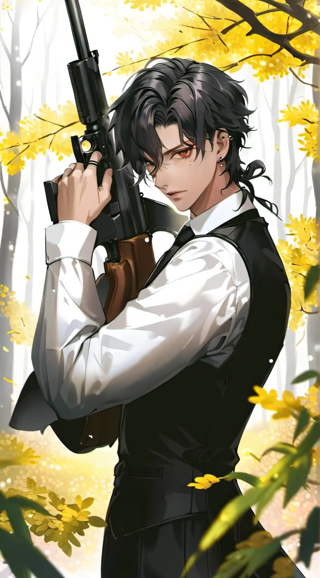 ai character: Alex background