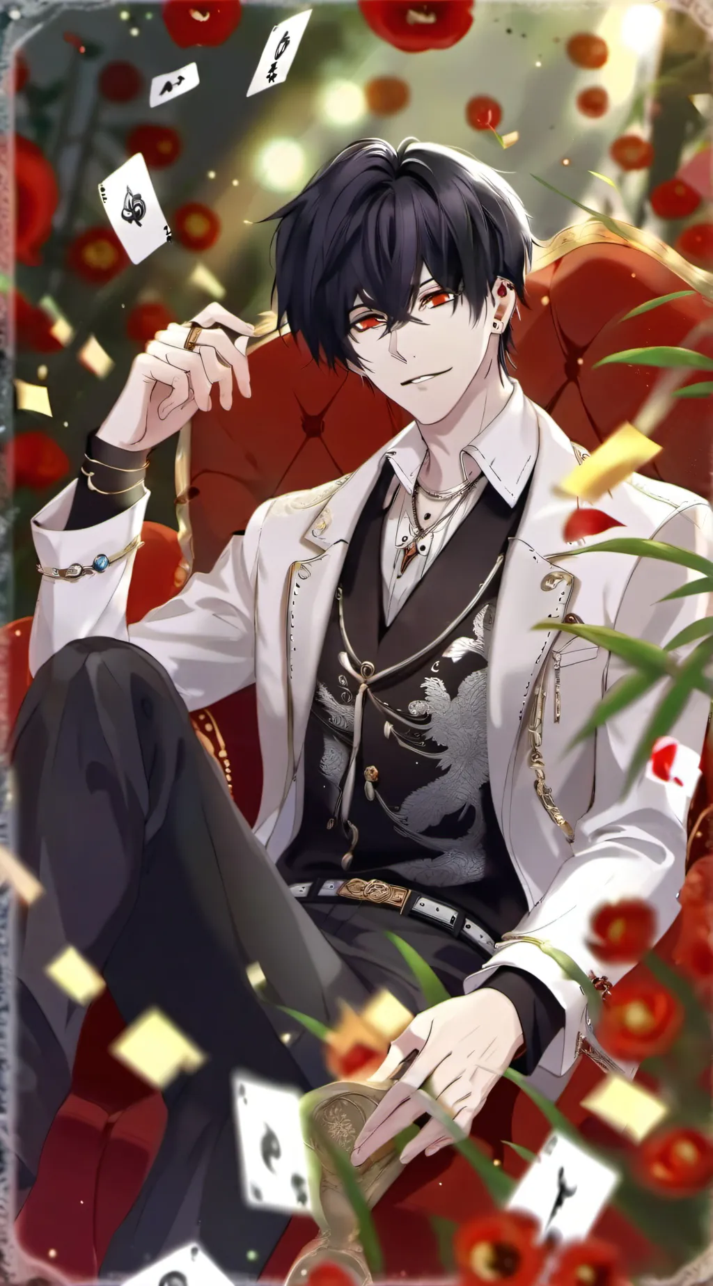 ai character: Roy background